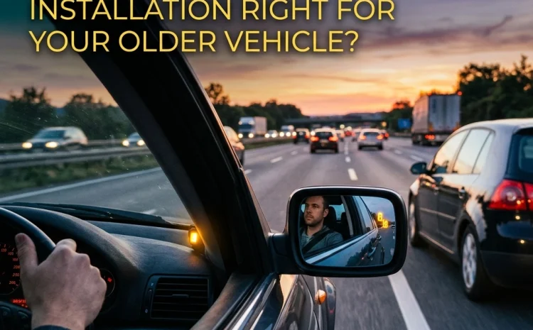  No More Guesswork: Is Blind Spot Monitor Installation Right for Your Older Vehicle?